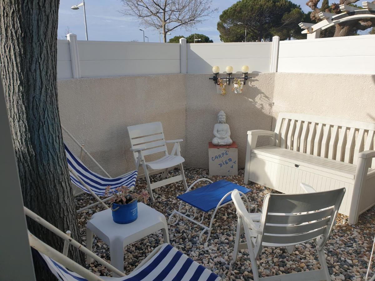 Les Amandines Villa Agde Dış mekan fotoğraf
