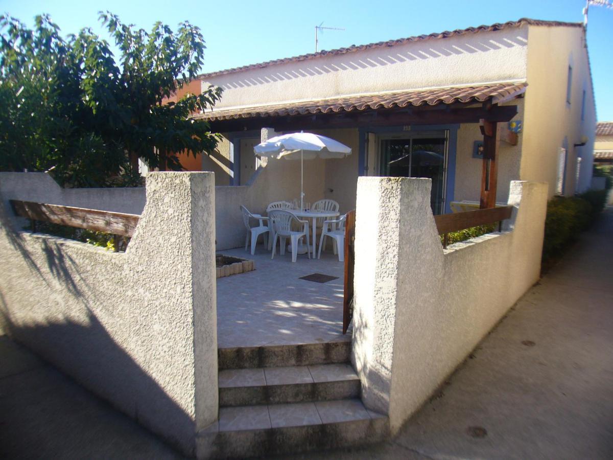 Les Amandines Villa Agde Dış mekan fotoğraf