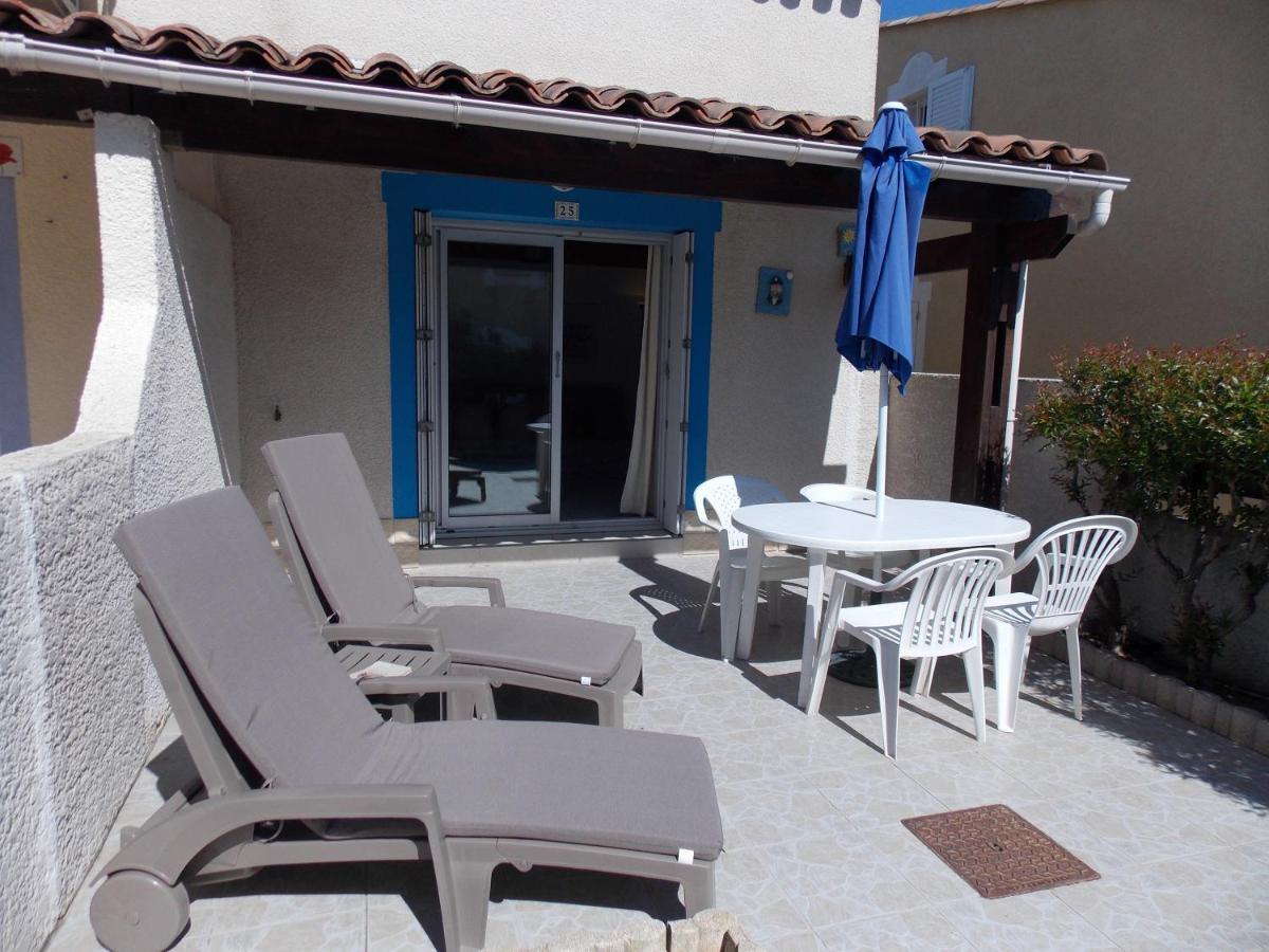 Les Amandines Villa Agde Dış mekan fotoğraf
