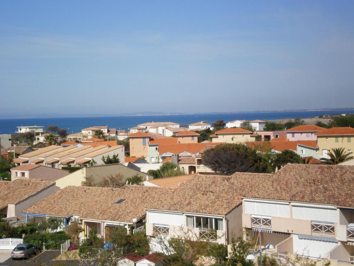 Les Amandines Villa Agde Dış mekan fotoğraf