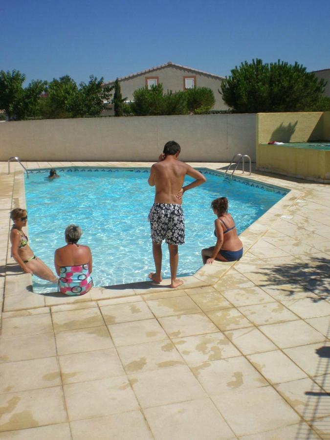 Les Amandines Villa Agde Dış mekan fotoğraf