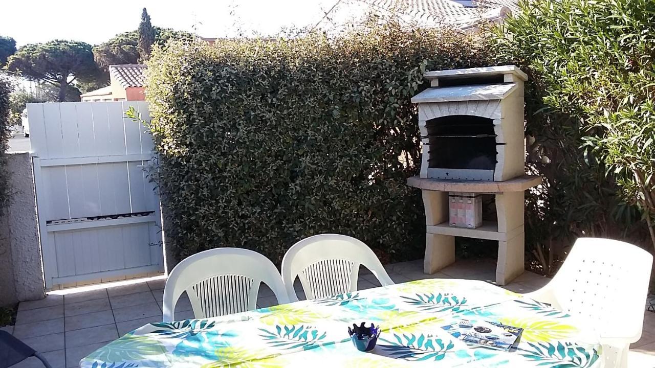 Les Amandines Villa Agde Dış mekan fotoğraf
