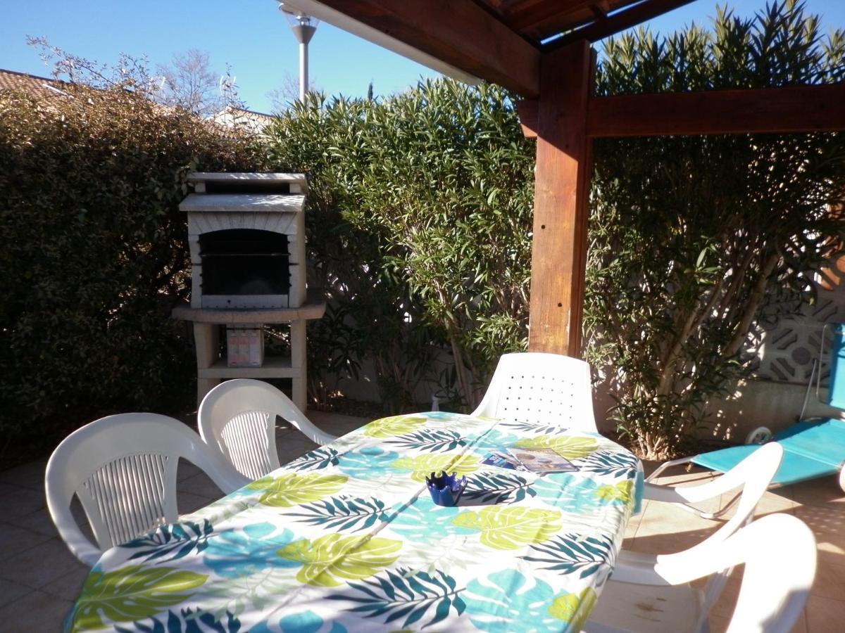 Les Amandines Villa Agde Dış mekan fotoğraf