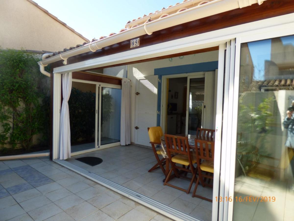 Les Amandines Villa Agde Dış mekan fotoğraf